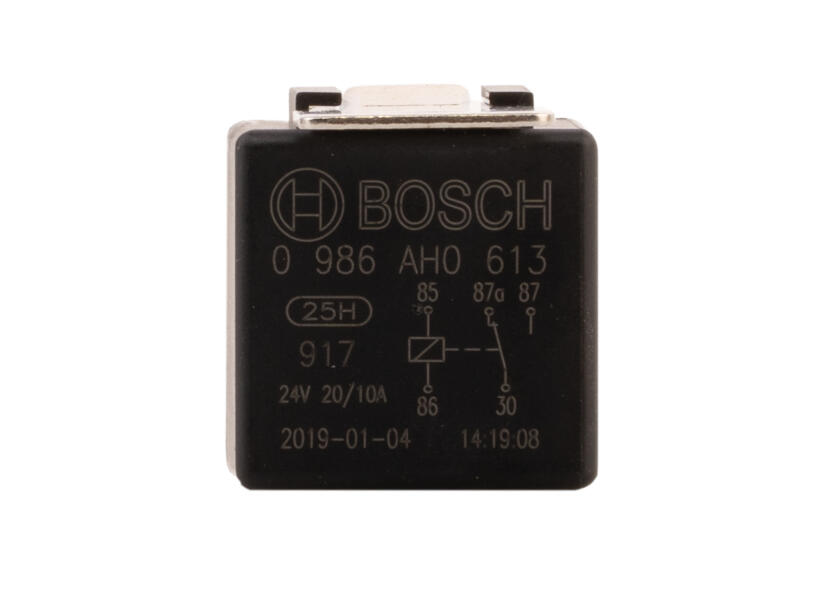Купить BOSCH Small Relay with Tab / 24 V / 20 A 16547-bvs 7ft.ru в интернет магазине Семь Футов
