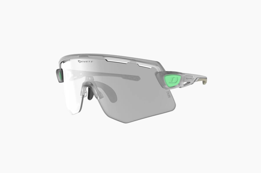 Купить Спортивные очки с диоптриями Demetz Suit / Cristal Mat / Khaki V. Grey Photochromic Mirror Silver Cat.1 To 3, rx-089/suit7669p5146 7ft.ru в интернет магазине Семь Футов