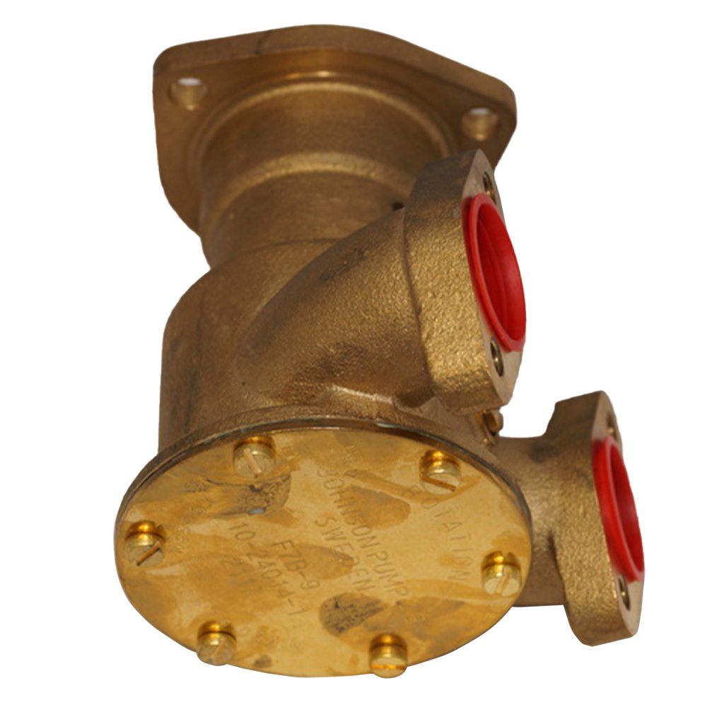Johnson pump 10-24014-1 F7B-9 Импеллерный насос Золотистый Bronze