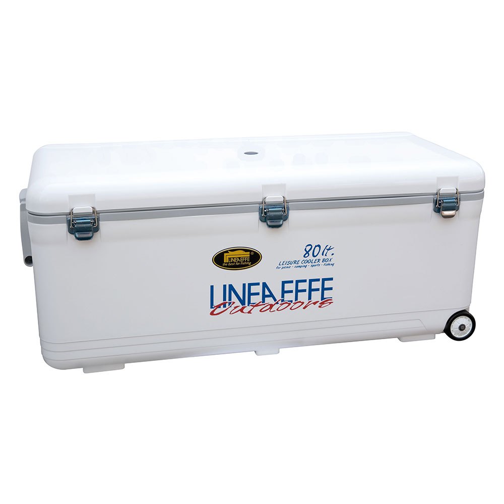 Холодильник переносной Lineaeffe 6600080 80л 870x360x390мм из белого пластика