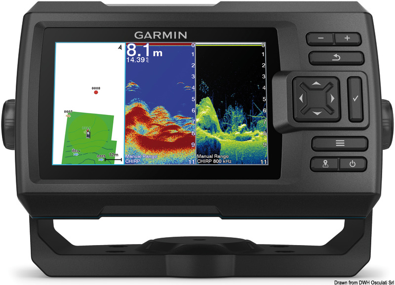 Купить Echo Striker Vivid 5cv Garmin, 29.033.07 7ft.ru в интернет магазине Семь Футов