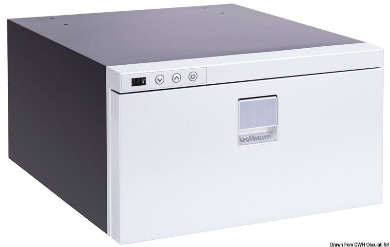 Купить ISOTHERM DR30 drawer refrigerator 12/24V white, 50.826.16 7ft.ru в интернет магазине Семь Футов