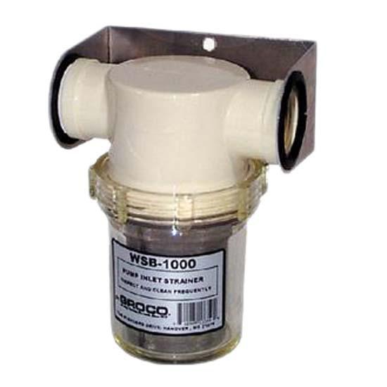 Groco 34-WSB750P Inlet Pump Strainer Белая  Non Metallic 19 mm 