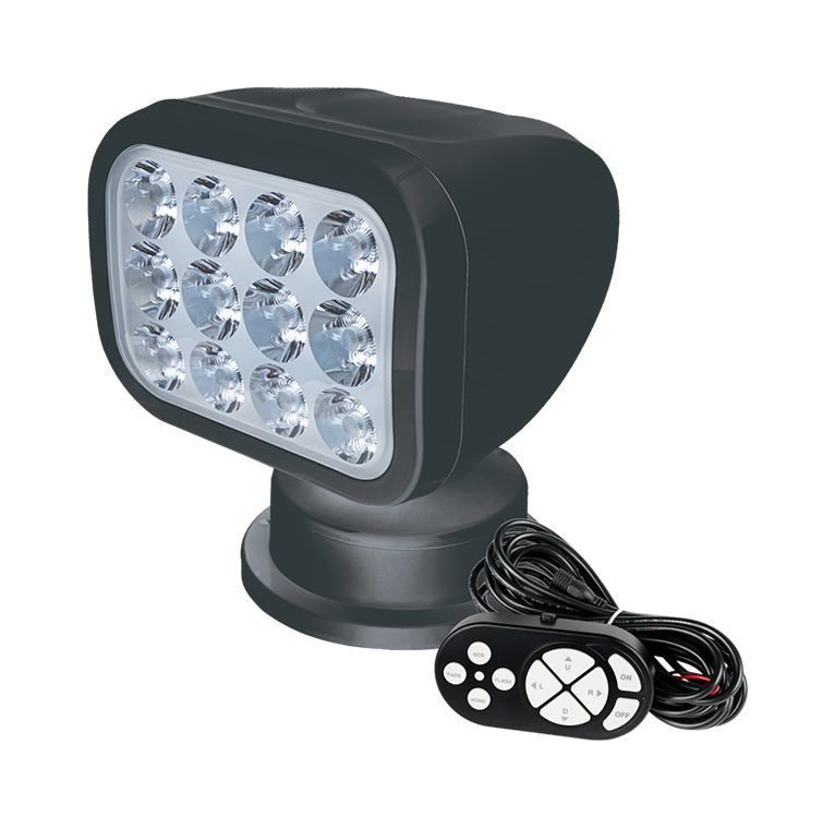 Купить Прожектор с дистанционным управление черный 10-30В, SeaFlo SFSL2700W01B 7ft.ru в интернет магазине Семь Футов