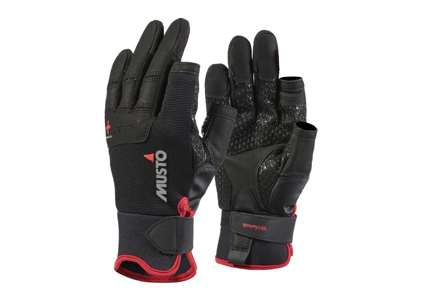 Купить MUSTO PERFORMANCE Glove / long finger / black 480572-bvs 7ft.ru в интернет магазине Семь Футов