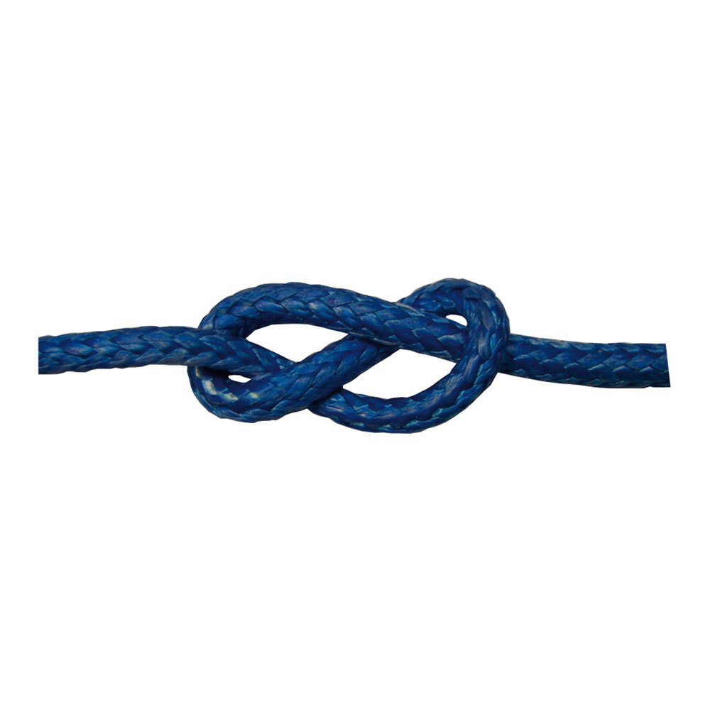 Cavalieri 824110 Fulldy Dyneema 100 m плетеная веревка Голубой Light Blue 10 mm 