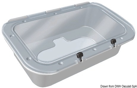 Купить Waterproof container for 66.447.01, 66.447.03 7ft.ru в интернет магазине Семь Футов