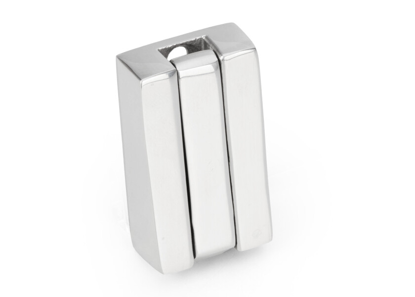 Купить Складной крючок для гардероба / прямоугольный / из нержавеющей стали A4 7ft.ru в интернет магазине Семь Футов