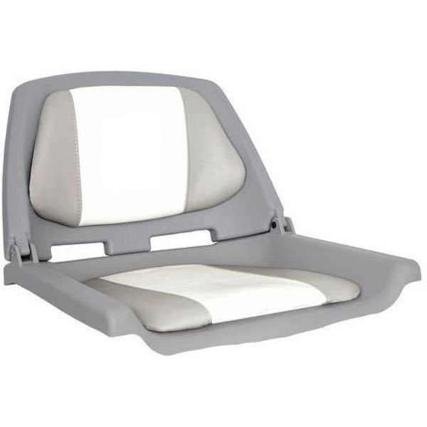 Oceansouth OCEMA702-22 Складывающееся сиденье Бесцветный Silver / White