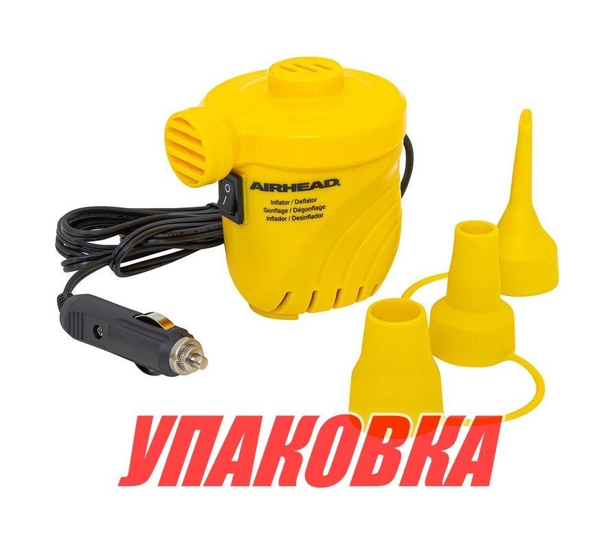 Купить Насос электрический AIRHEAD (упаковка из 2 шт.) AHP-12H_pkg_2 7ft.ru в интернет магазине Семь Футов