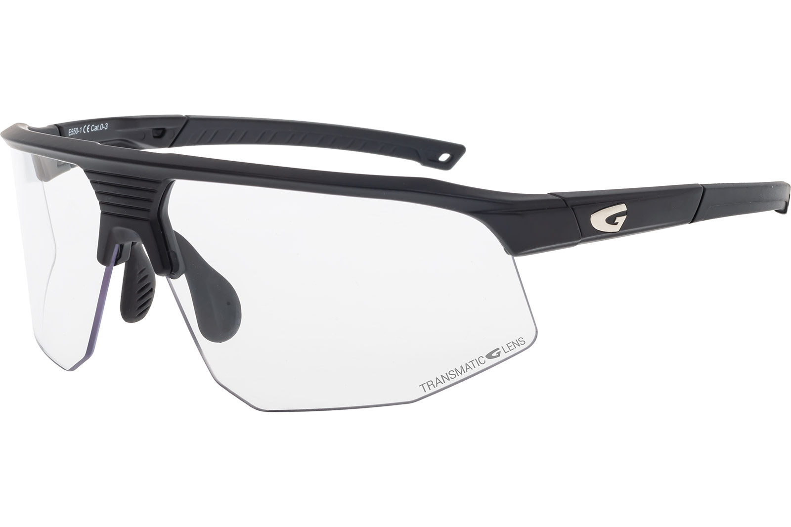 Купить Спортивные очки GOG Kilo / Matt Black / Photochromic Clear-Smoke Lens, e550-1t 7ft.ru в интернет магазине Семь Футов