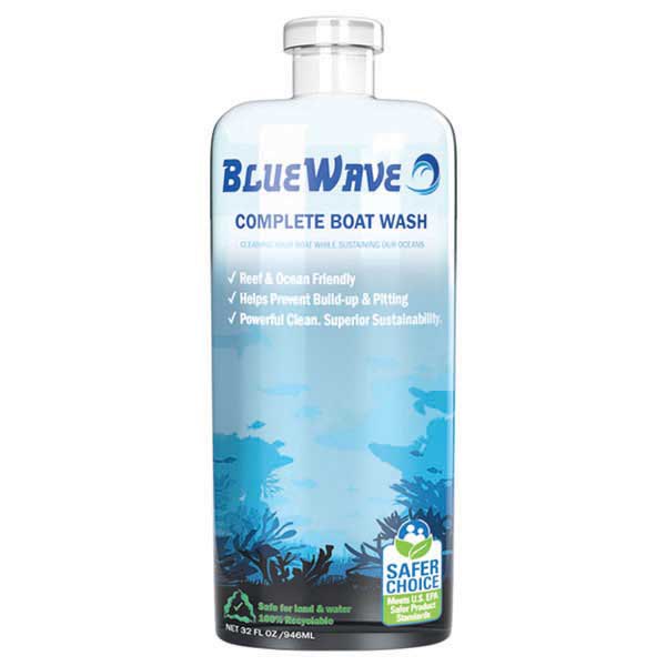 Bluewave 974-BWS100101 3.8L Очиститель лодок Белая White One Size 