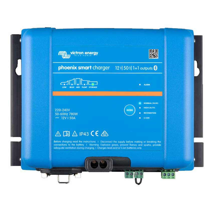 Victron energy NT-1136 Phoenix Smart IP43 12/50 (1+1) зарядное устройство Blue