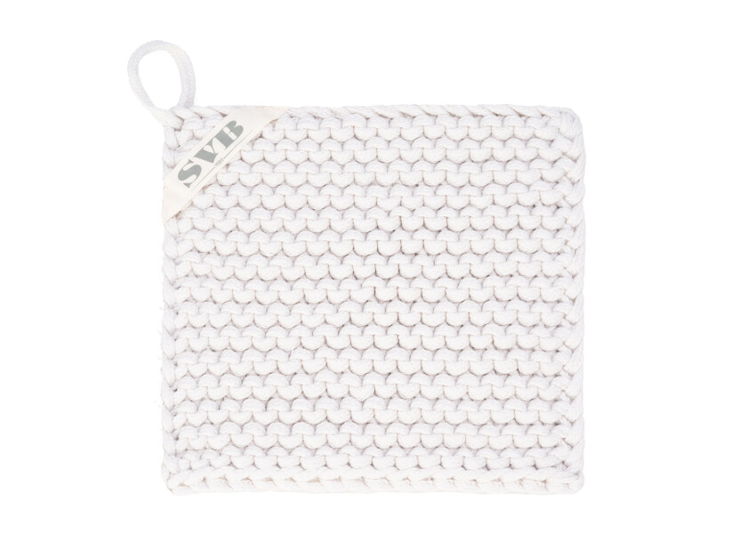 Купить SVB Pot Holder/ cream white 30856-bvs 7ft.ru в интернет магазине Семь Футов