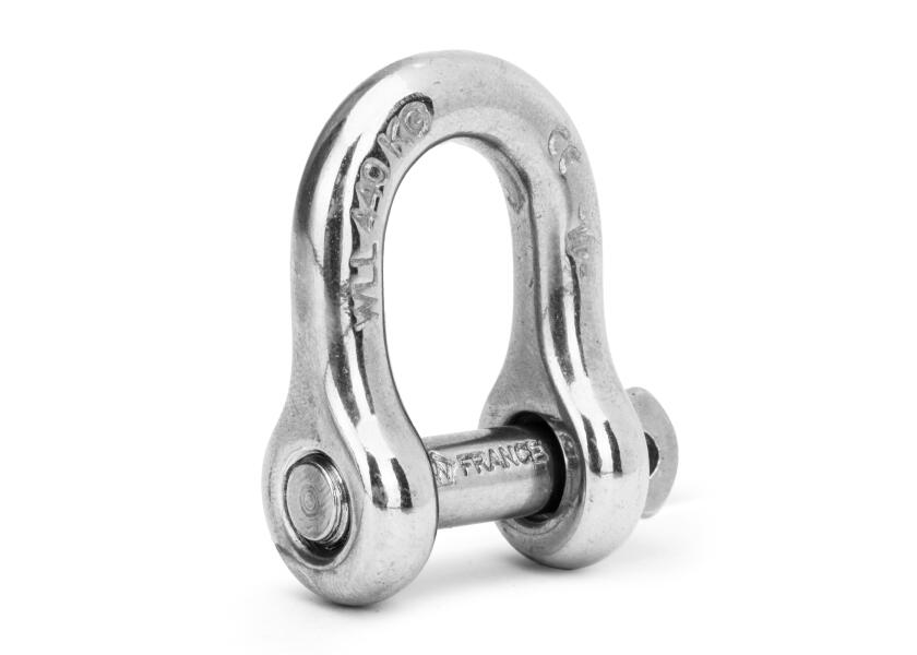 Купить WICHARD Stainless Steel Shackle, straight 11091-bvs 7ft.ru в интернет магазине Семь Футов