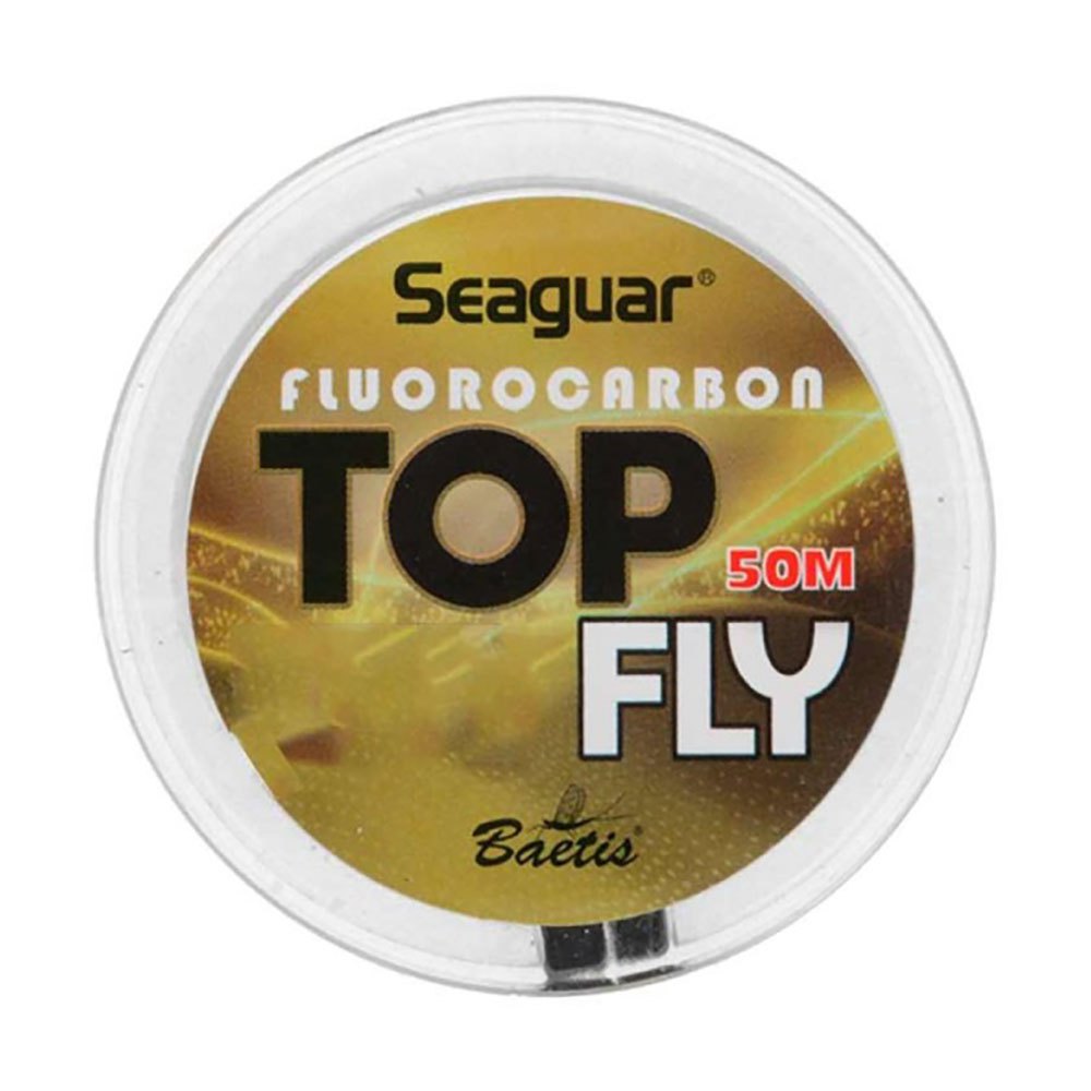 Seaguar BAZNYGA11 Top Fly 50 M Фторуглерод Бесцветный Transparent 0.117 mm 