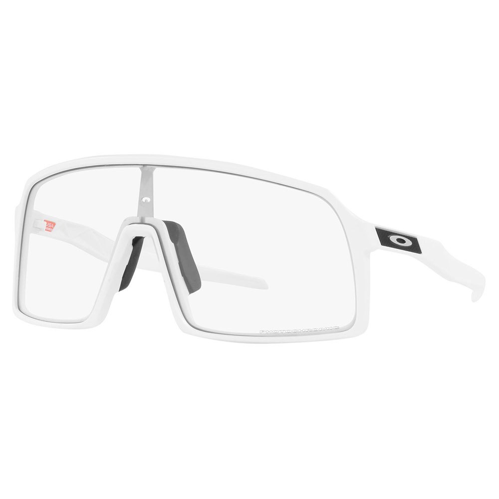 Oakley 0OO9406-940699-37 Солнцезащитные очки Sutro Photochromic Matte White Clear Photochromic/CAT0