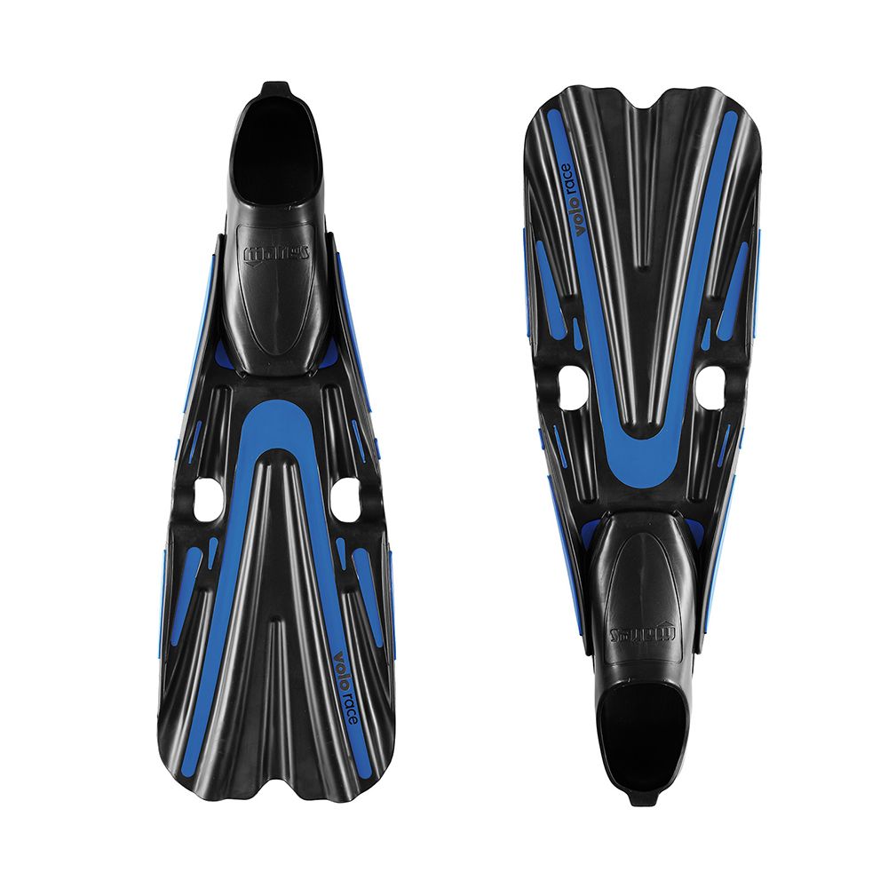 Ласты для плавания с закрытой пяткой Mares Volo Race 410313 размер 38-39 синий