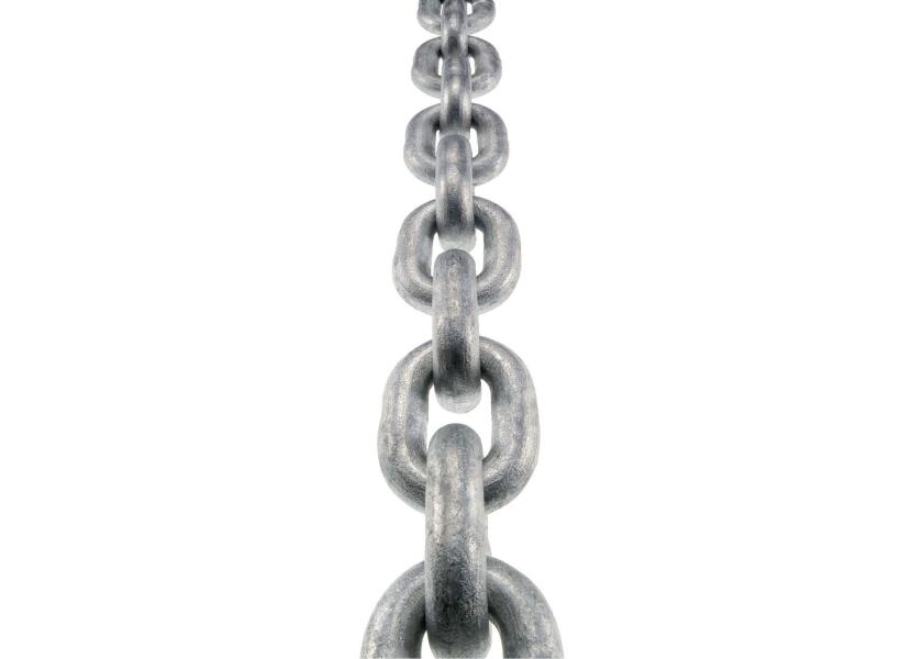 Купить High Strength Anchor Chain / galvanised / Grade 70 / Length 80 or 100 meter 33707-bvs 7ft.ru в интернет магазине Семь Футов