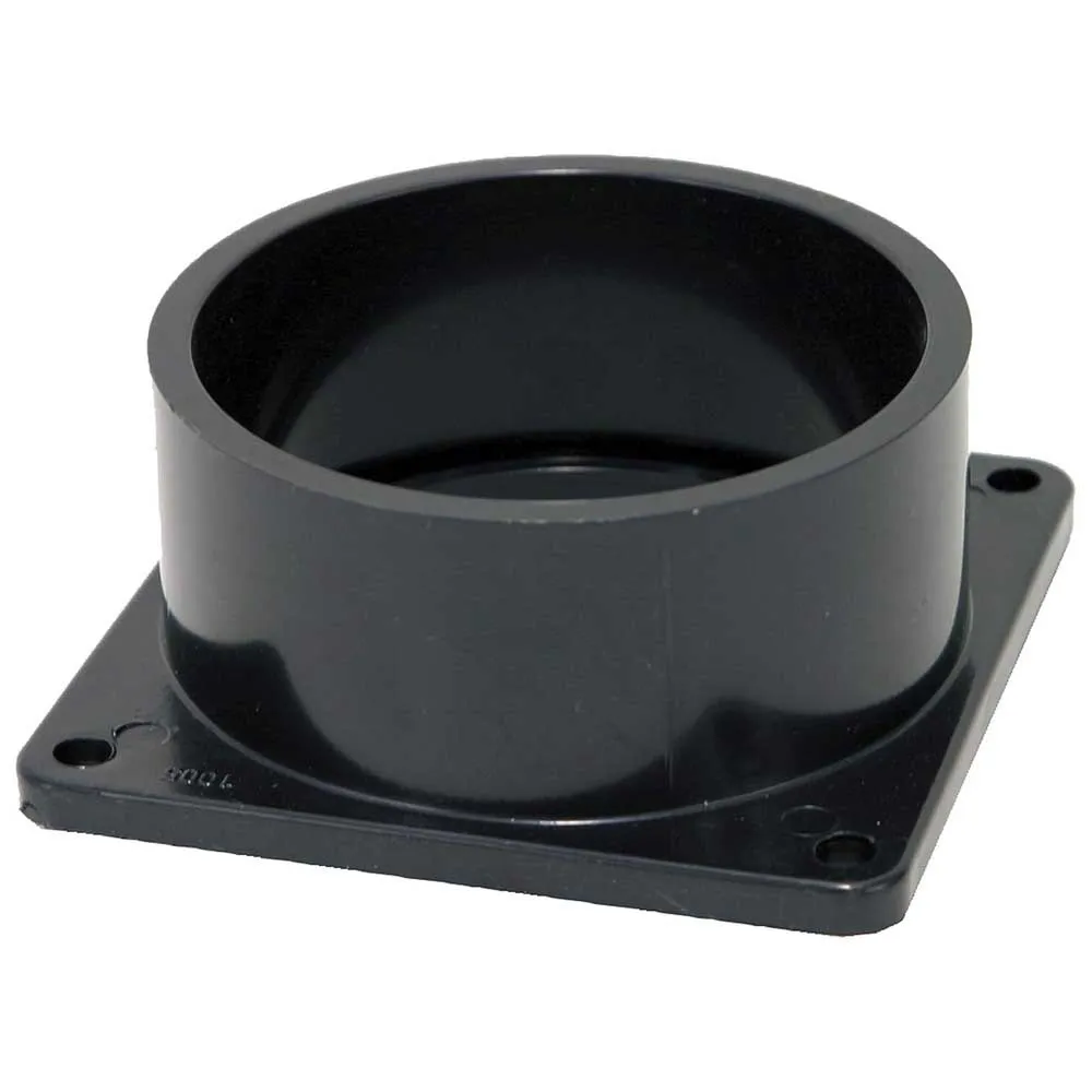 Lasalle bristol 135-66V13S Фланцевый адаптер для крана Black 76.2 mm