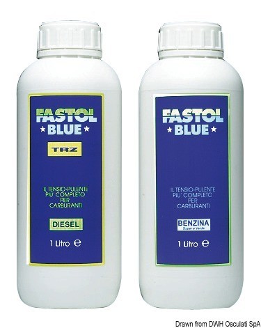 Купить Топливная присадка Fastol blue бензин 100 мл, Osculati 65.051.01 7ft.ru в интернет магазине Семь Футов