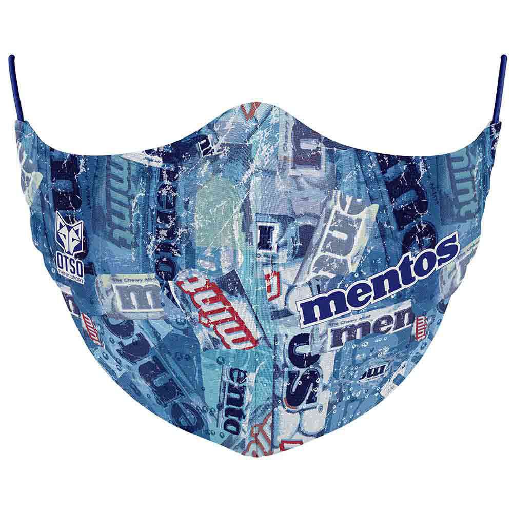 Otso FM-MERB20-ULXL Mentos Маска для лица Голубой  Retro Blue L-XL