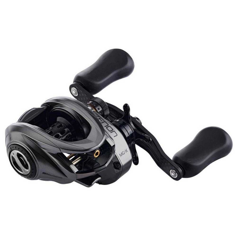 Abu garcia 1552849 Zenon™ MG-X Low Profile Мультипликаторная Катушка Черный Black Ratio: 8.3:1 