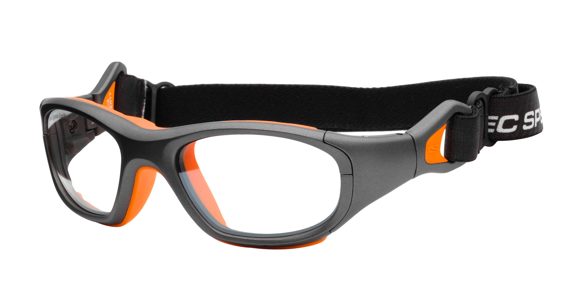 Купить Спортивные очки с диоптриями Rec Specs / Rs-41 / Gunmetal / Orange / детские до 10 лет, rs-41 gmor4916csf 7ft.ru в интернет магазине Семь Футов