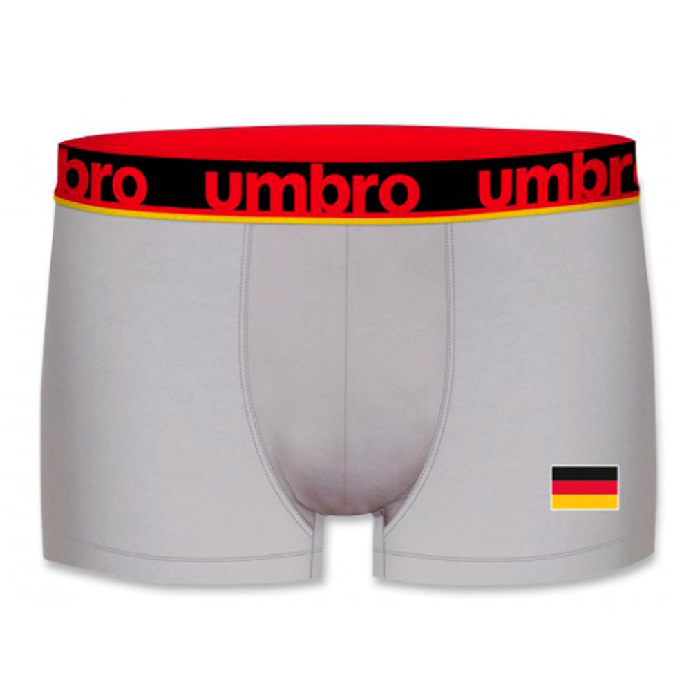 Umbro T644-1-S Футбол 2021 Германия Багажник UEFA Серый Grey S