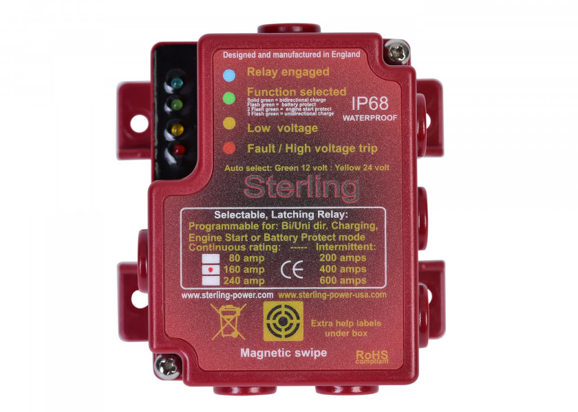 Купить STERLING PRO LATCH R Deep Discharge Protector 32944-bvs 7ft.ru в интернет магазине Семь Футов