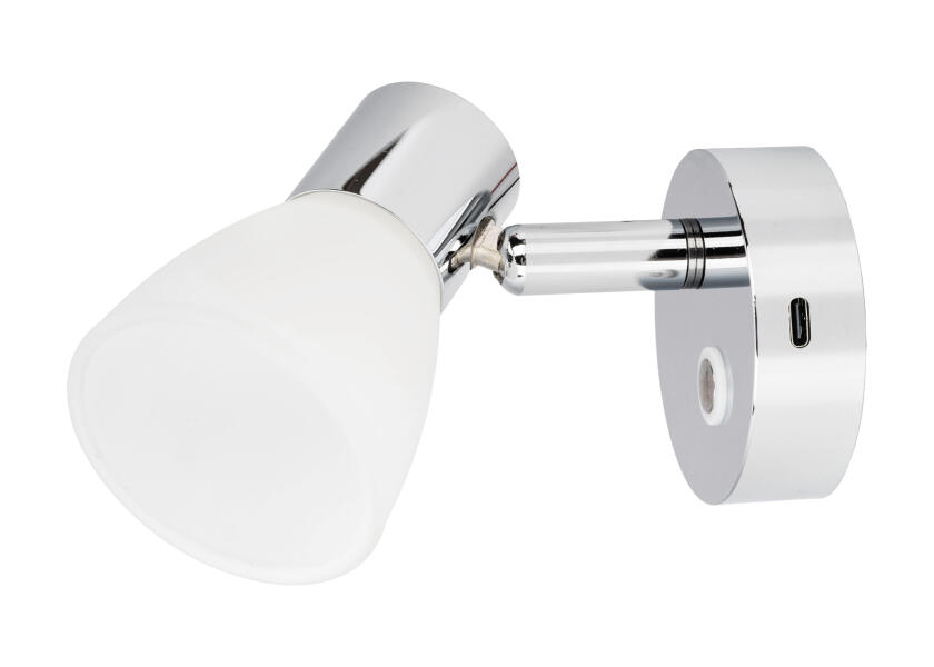 Купить SEATEC LED Reading Light with touch switch and USB-C charging port 31986-bvs 7ft.ru в интернет магазине Семь Футов