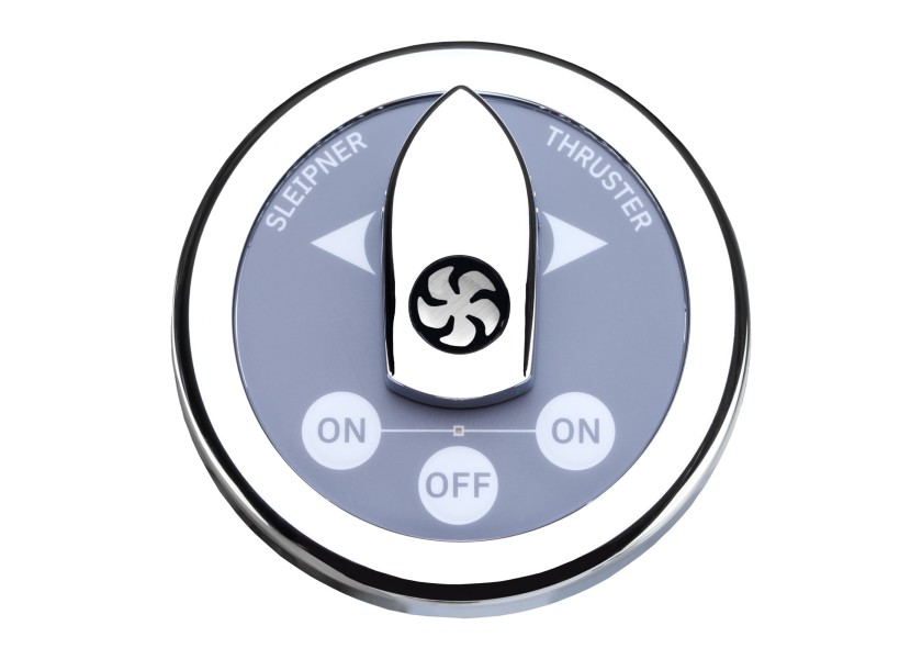 Купить SIDE-POWER Control Panel with Ship / chrome 57803-bvs 7ft.ru в интернет магазине Семь Футов