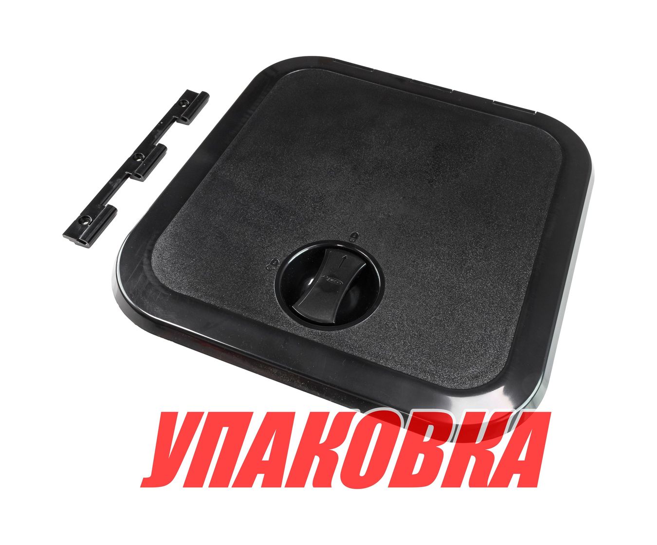 Купить Люк смотровой 373 х 373 мм, черный (упаковка из 10 шт.) CAN-SB SP2747_pkg_10 7ft.ru в интернет магазине Семь Футов