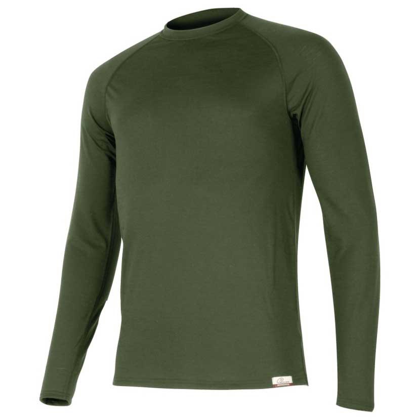 Lasting ATAR-262-M Базовый слой с длинным рукавом Merino Зеленый Green M