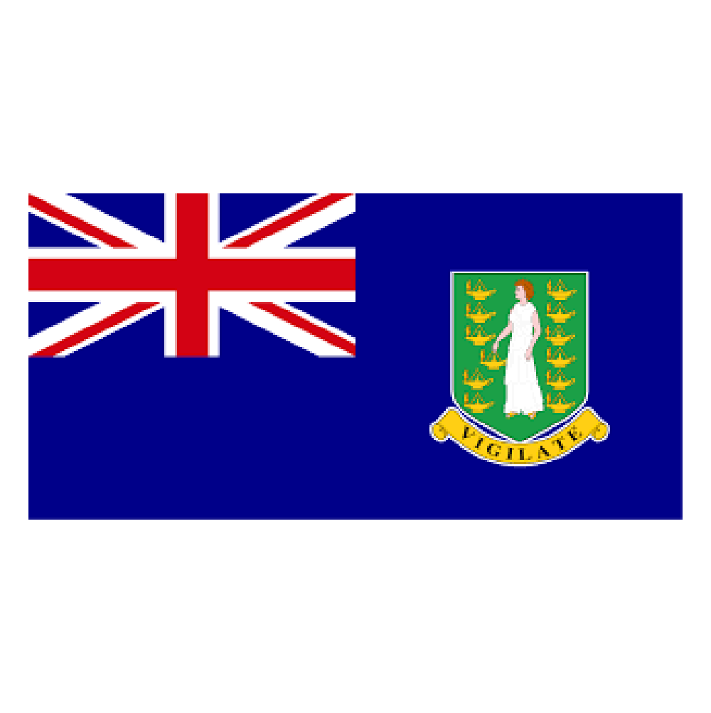 Купить Флаг Виргинских островов гостевой Adria Bandiere BI159 150х225см синий 7ft.ru в интернет магазине Семь Футов