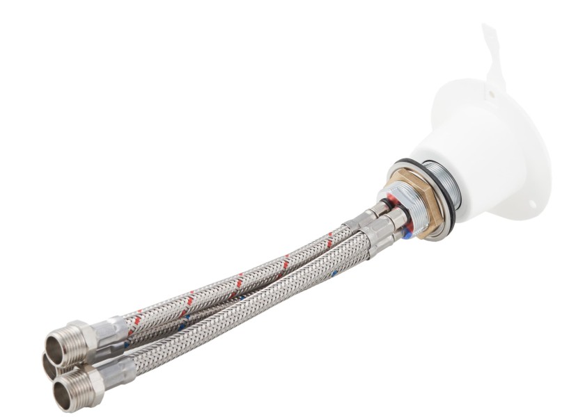 Купить BAVARIA 300948 Запорный смеситель для кормового душа / холодный - теплый 19462-bvs 7ft.ru в интернет магазине Семь Футов