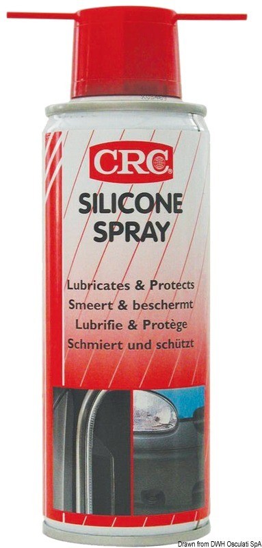 Купить CRC silicon oil spray, 65.283.40 7ft.ru в интернет магазине Семь Футов