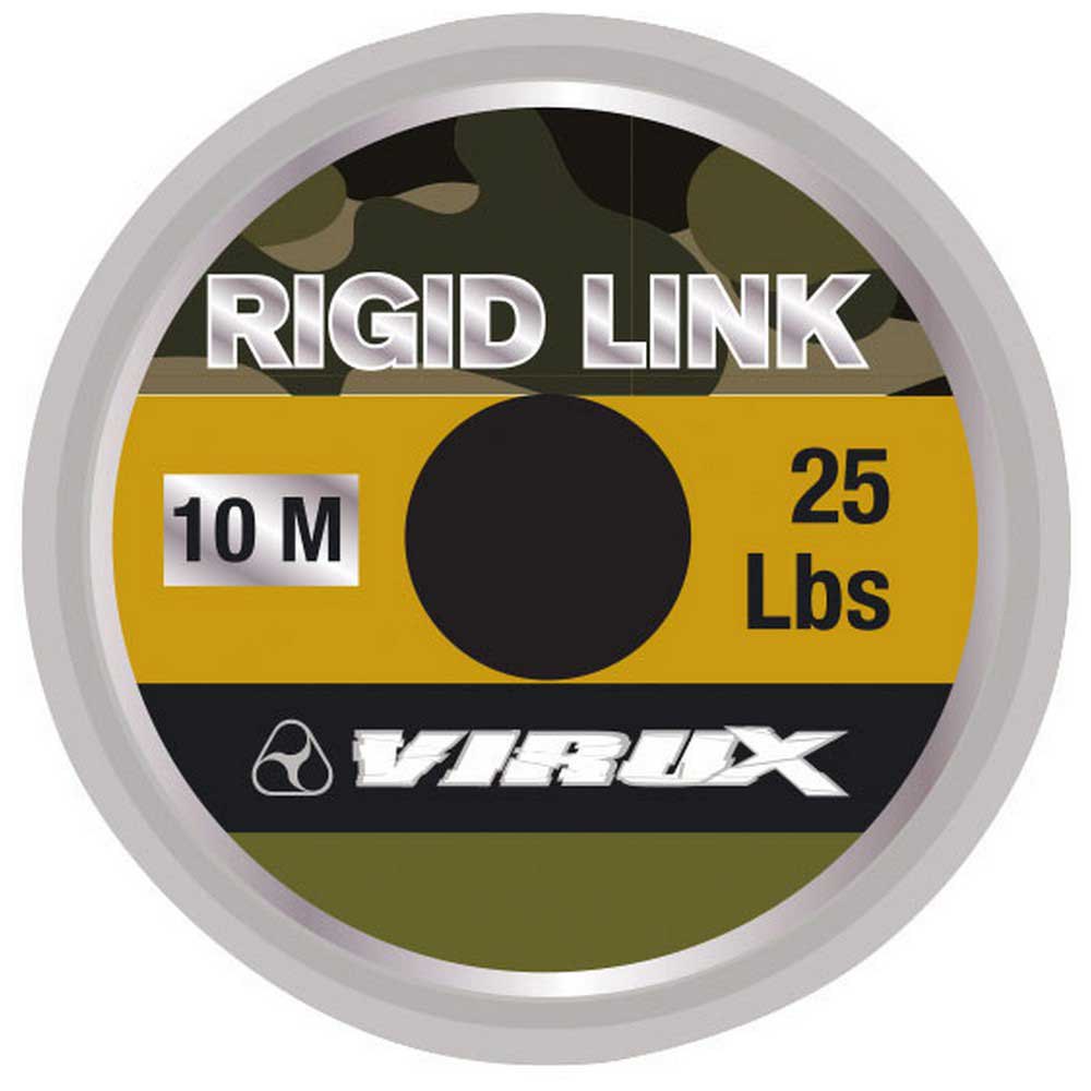 Virux LXHS35 Rigid Link 10 M линия Черный  Brown 35 Lbs 
