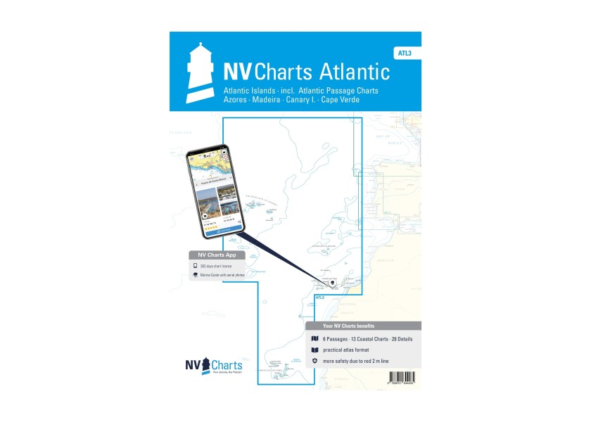 Купить NV VERLAG 1506 Atlas Atlantic ATL3 - Атлантические острова 7ft.ru в интернет магазине Семь Футов