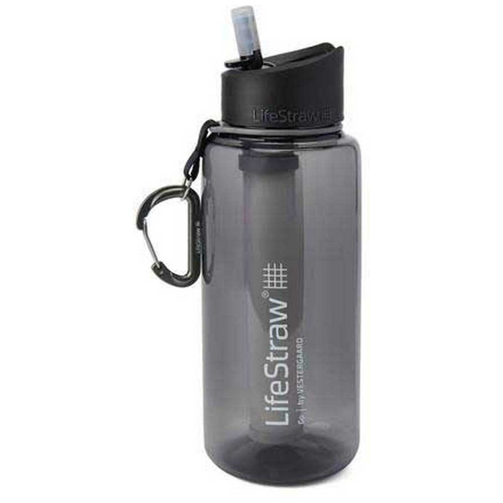 Lifestraw LSG1LTGY09 Бутылка фильтра для воды Go 1L Черный Grey