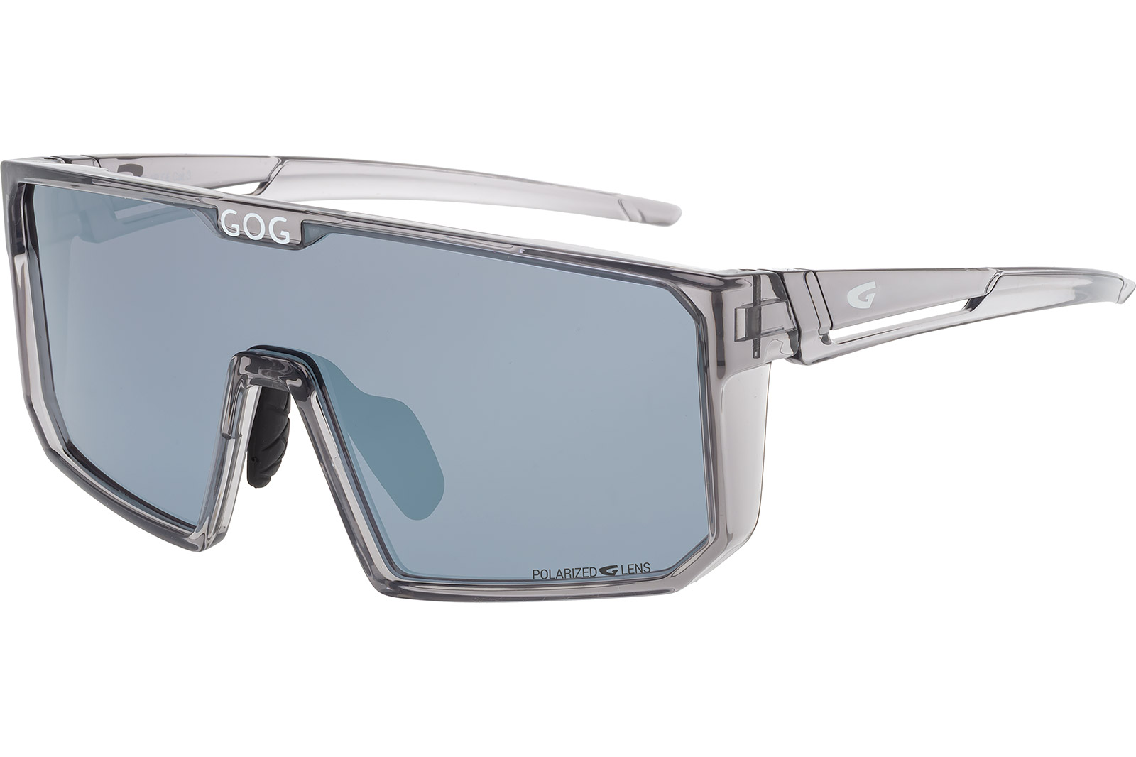 Купить Спортивные очки GOG Maat / Cristal Grey / Polarized Reflex Silver, e545-1p 7ft.ru в интернет магазине Семь Футов