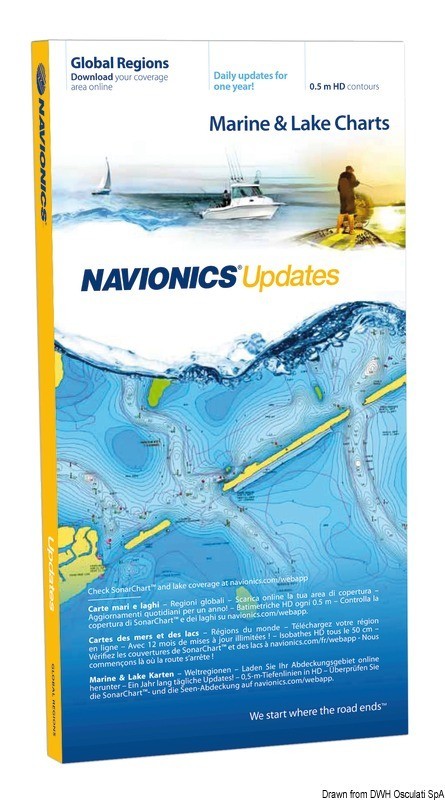 Купить Navionics Updates, 29.080.10 7ft.ru в интернет магазине Семь Футов