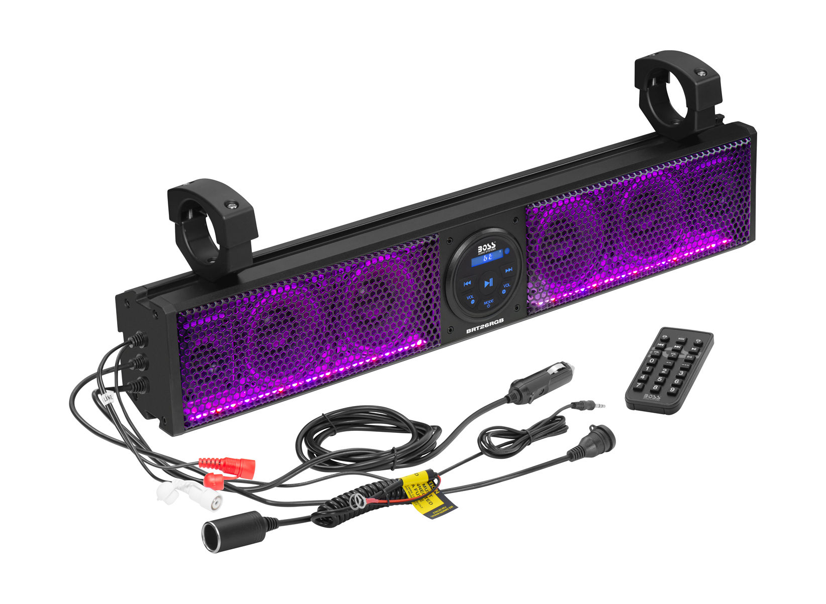 Купить Акустическая панель на таргу BRT26RGB, BOSS Boss Audio 7ft.ru в интернет магазине Семь Футов