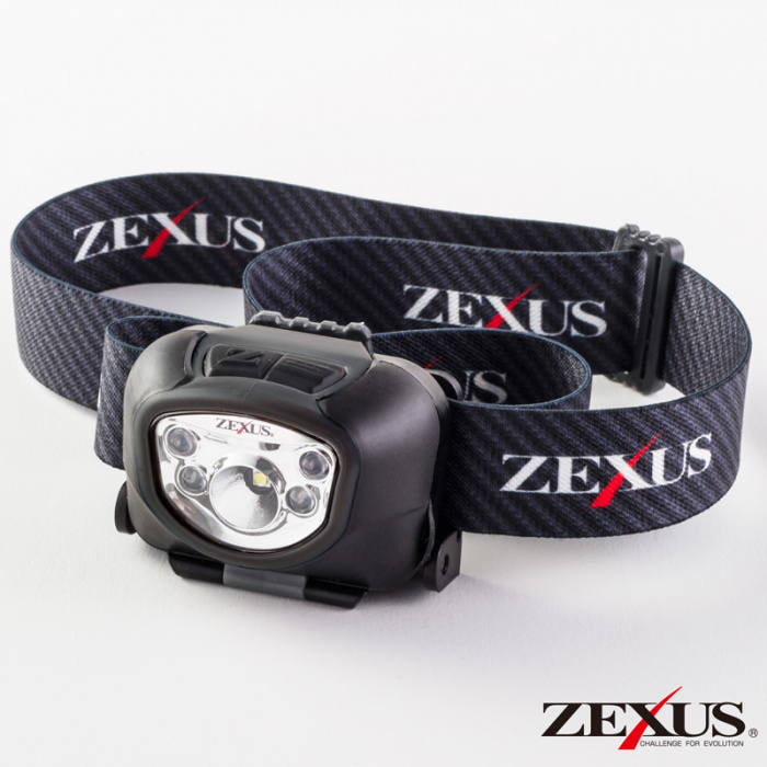 Налобный фонарь Zexus ZX-260BK ZX-260BK Fuji Toki Co.