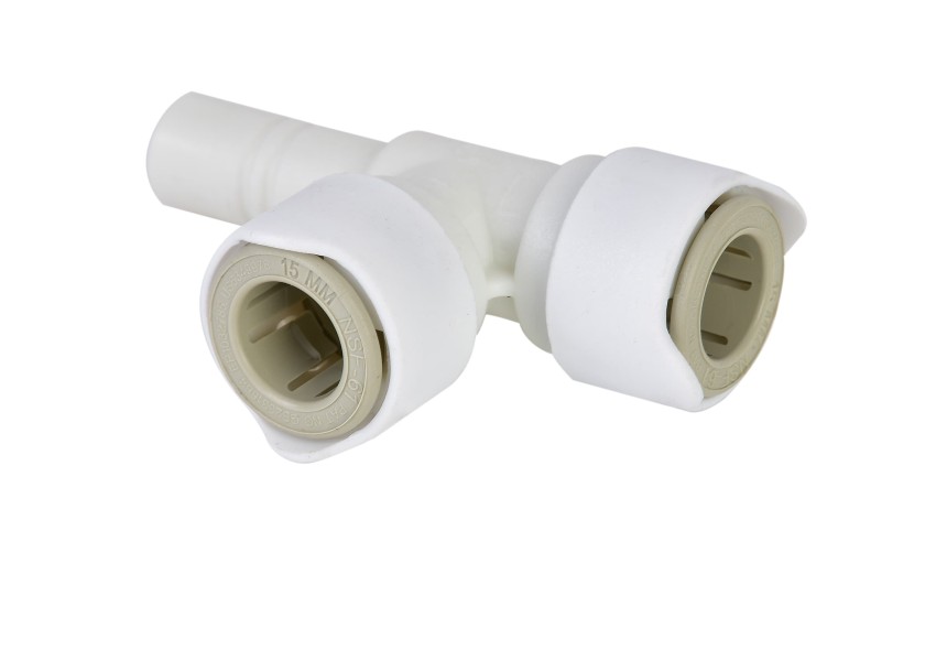 Купить WHALE Connect T with 15mm tubing / pack of 2 30386-bvs 7ft.ru в интернет магазине Семь Футов