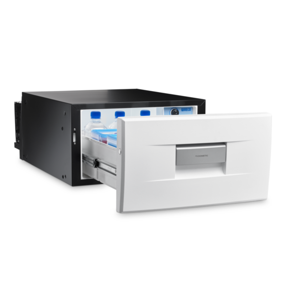 Компрессорный выдвижной холодильник Dometic CoolMatic CD 30 9105330622 30л белый