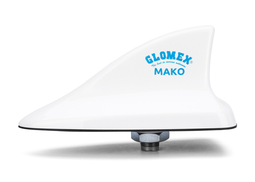 Купить GLOMEX RA130 Антенна MAKO VHF / белая / вкл. кабель 8 м 30985-bvs 7ft.ru в интернет магазине Семь Футов