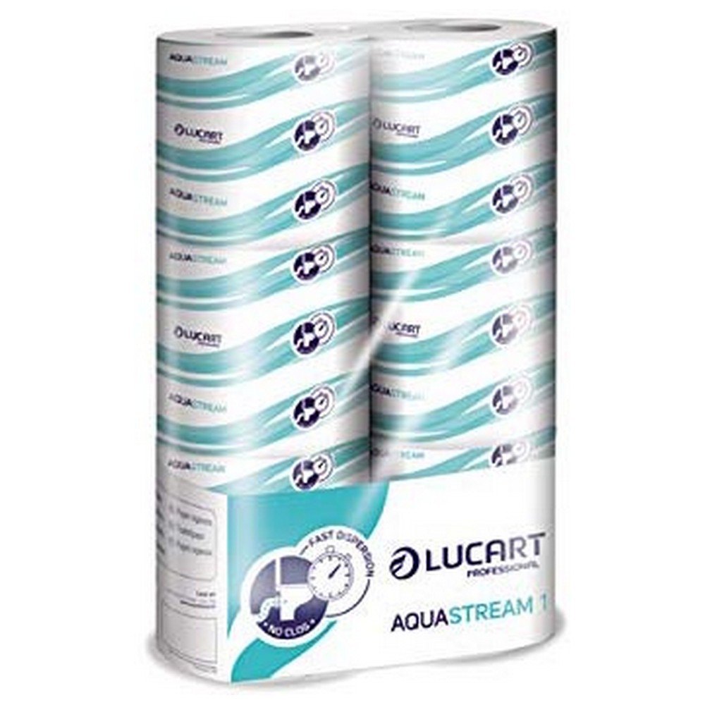 Besto 45716060 Aquastream Quickly Solouble Туалетная бумага Голубой Blue