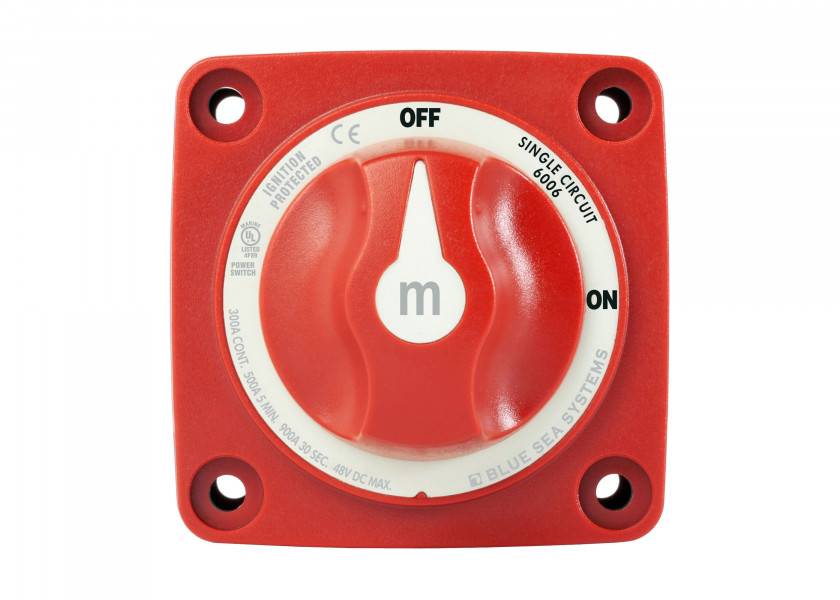 Купить BLUE SEA 6006 Выключатель аккумулятора, 300 А 20178-bvs 7ft.ru в интернет магазине Семь Футов