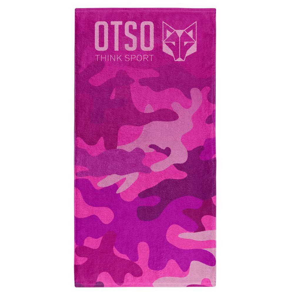 Otso T15075-CPINK20 Полотенце из микрофибры Розовый Camo Pink